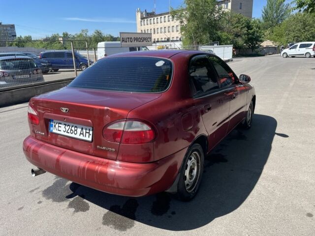 Красный Дэу Сенс, объемом двигателя 1.6 л и пробегом 220 тыс. км за 2200 $, фото 5 на Automoto.ua