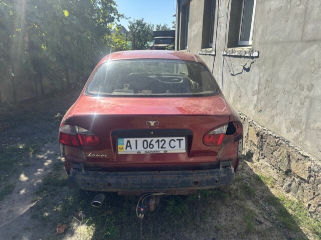 Красный Дэу Сенс, объемом двигателя 1.5 л и пробегом 3 тыс. км за 1100 $, фото 4 на Automoto.ua