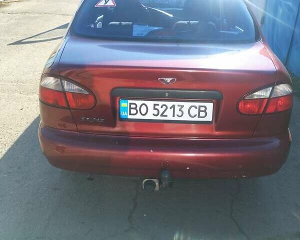 Красный Дэу Сенс, объемом двигателя 0 л и пробегом 280 тыс. км за 2000 $, фото 8 на Automoto.ua