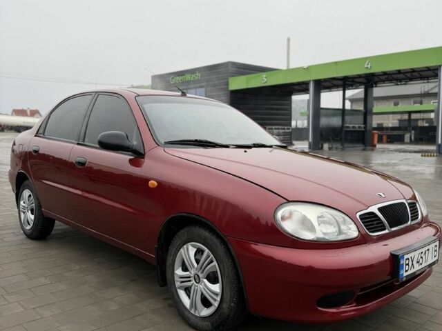 Красный Дэу Сенс, объемом двигателя 1.3 л и пробегом 196 тыс. км за 1999 $, фото 3 на Automoto.ua