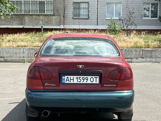 Червоний Деу Сенс, об'ємом двигуна 1.5 л та пробігом 150 тис. км за 1550 $, фото 3 на Automoto.ua