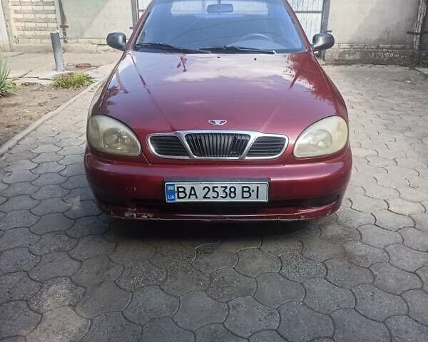 Красный Дэу Сенс, объемом двигателя 1.5 л и пробегом 206 тыс. км за 1650 $, фото 7 на Automoto.ua