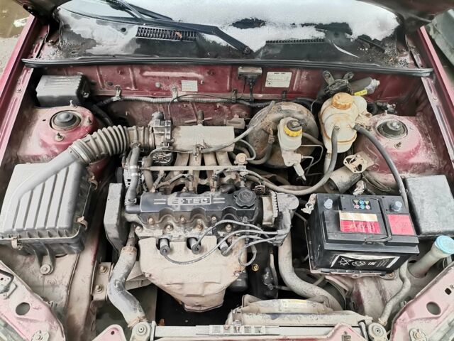 Червоний Деу Сенс, об'ємом двигуна 1.5 л та пробігом 202 тис. км за 1419 $, фото 1 на Automoto.ua