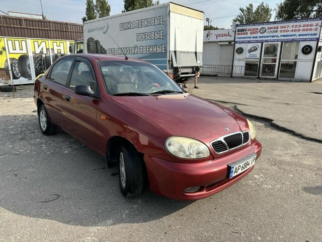 Красный Дэу Сенс, объемом двигателя 1.5 л и пробегом 220 тыс. км за 2299 $, фото 5 на Automoto.ua