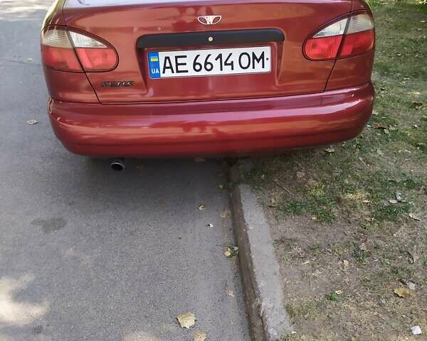 Красный Дэу Сенс, объемом двигателя 1.3 л и пробегом 184 тыс. км за 2200 $, фото 10 на Automoto.ua