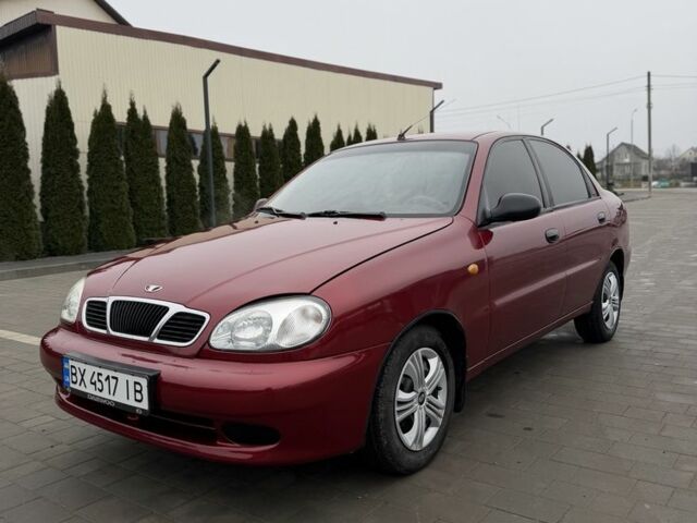 Красный Дэу Сенс, объемом двигателя 1.3 л и пробегом 196 тыс. км за 1999 $, фото 1 на Automoto.ua