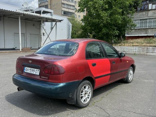 Червоний Деу Сенс, об'ємом двигуна 1.5 л та пробігом 150 тис. км за 1550 $, фото 2 на Automoto.ua