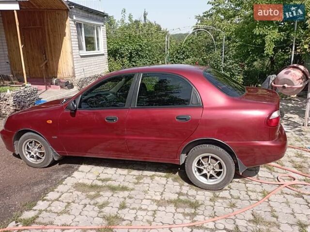 Деу Сенс 2003 у Дніпро (Дніпропетровську) на Automoto.ua Червоний Деу Сенс, об'ємом двигуна 1.3 л та пробігом 215 тис. км за 2200 $, фото 1 на Automoto.ua