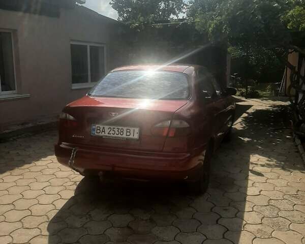 Красный Дэу Сенс, объемом двигателя 1.5 л и пробегом 206 тыс. км за 1650 $, фото 6 на Automoto.ua