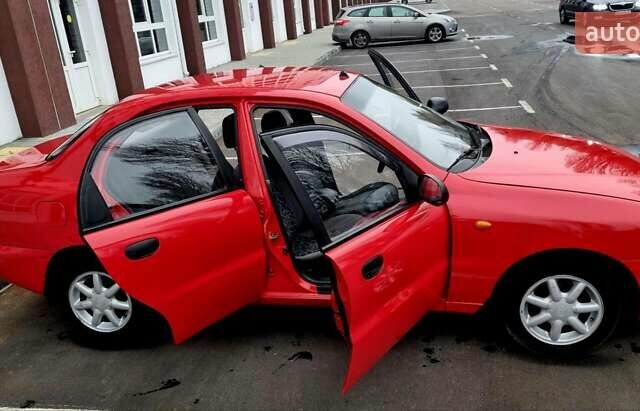 Червоний Деу Сенс, об'ємом двигуна 1.3 л та пробігом 304 тис. км за 2300 $, фото 39 на Automoto.ua