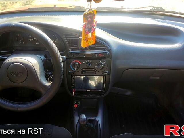 Красный Дэу Сенс, объемом двигателя 1.3 л и пробегом 195 тыс. км за 2250 $, фото 6 на Automoto.ua