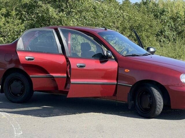 Червоний Деу Сенс, об'ємом двигуна 1.5 л та пробігом 2 тис. км за 777 $, фото 6 на Automoto.ua