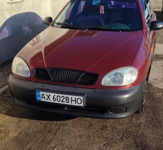 Красный Дэу Сенс, объемом двигателя 1.3 л и пробегом 348 тыс. км за 1800 $, фото 2 на Automoto.ua