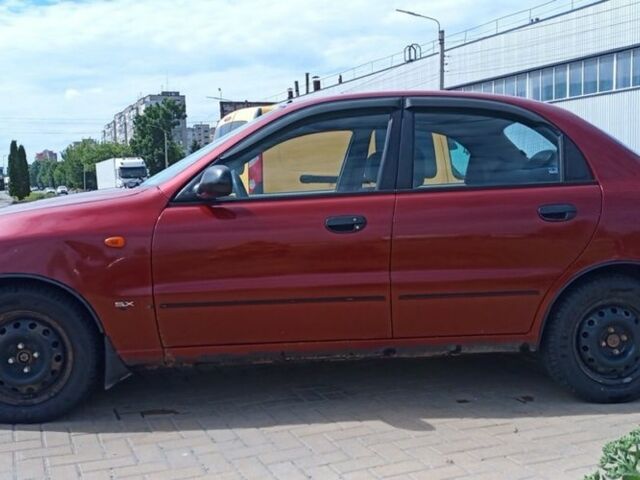 Червоний Деу Сенс, об'ємом двигуна 2 л та пробігом 250 тис. км за 2200 $, фото 5 на Automoto.ua