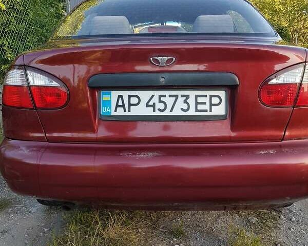 Красный Дэу Сенс, объемом двигателя 1.3 л и пробегом 206 тыс. км за 2299 $, фото 16 на Automoto.ua