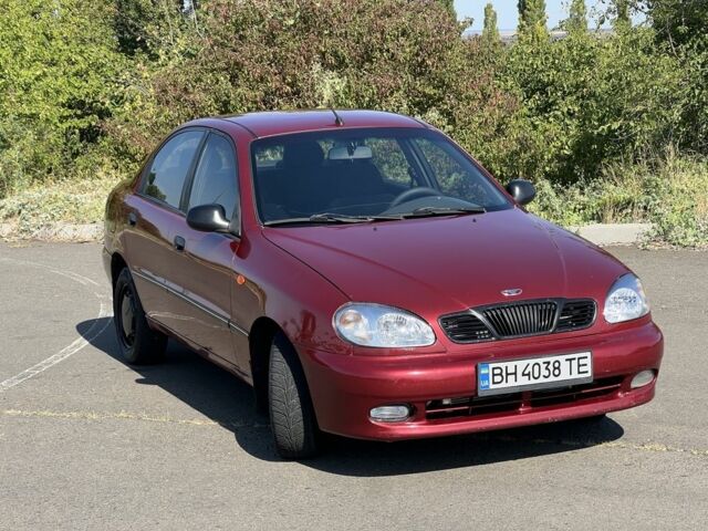 Деу Сенс 2003 у Одесі на Automoto.ua Червоний Деу Сенс, об'ємом двигуна 1.5 л та пробігом 383 тис. км за 1999 $, фото 2 на Automoto.ua