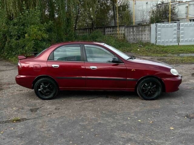 Червоний Деу Сенс, об'ємом двигуна 1.6 л та пробігом 277 тис. км за 1750 $, фото 1 на Automoto.ua