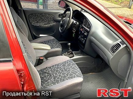 Красный Дэу Сенс, объемом двигателя 1.3 л и пробегом 94 тыс. км за 2300 $, фото 7 на Automoto.ua
