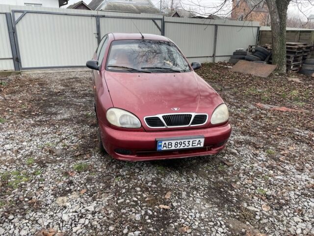 Красный Дэу Сенс, объемом двигателя 1.5 л и пробегом 45 тыс. км за 1150 $, фото 3 на Automoto.ua