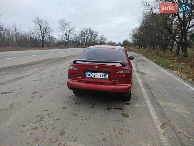 Червоний Деу Сенс, об'ємом двигуна 1.3 л та пробігом 300 тис. км за 1460 $, фото 6 на Automoto.ua
