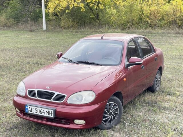 Красный Дэу Сенс, объемом двигателя 1.5 л и пробегом 250 тыс. км за 2400 $, фото 4 на Automoto.ua