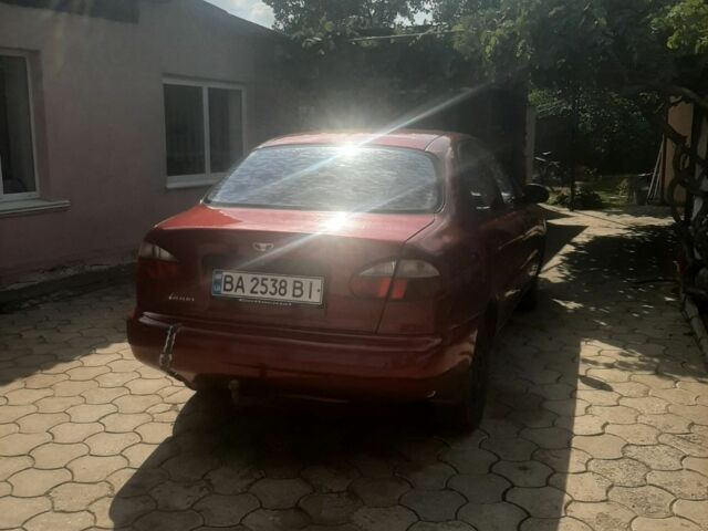 Красный Дэу Сенс, объемом двигателя 1.5 л и пробегом 206 тыс. км за 1650 $, фото 7 на Automoto.ua