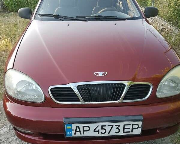 Красный Дэу Сенс, объемом двигателя 1.3 л и пробегом 206 тыс. км за 2299 $, фото 14 на Automoto.ua