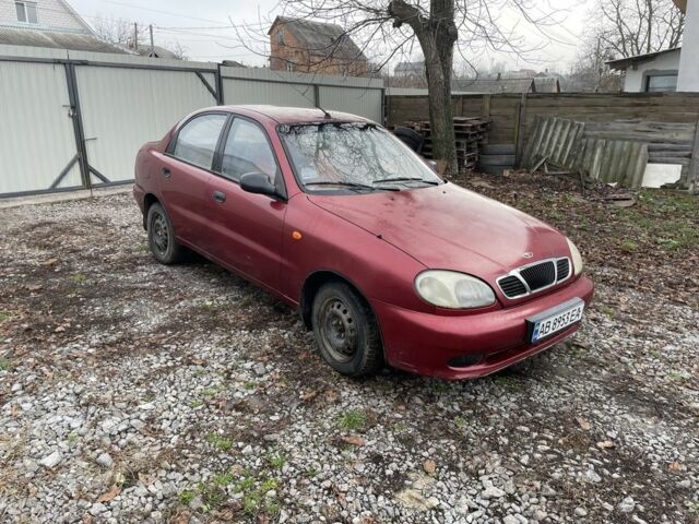 Красный Дэу Сенс, объемом двигателя 1.5 л и пробегом 45 тыс. км за 1150 $, фото 2 на Automoto.ua