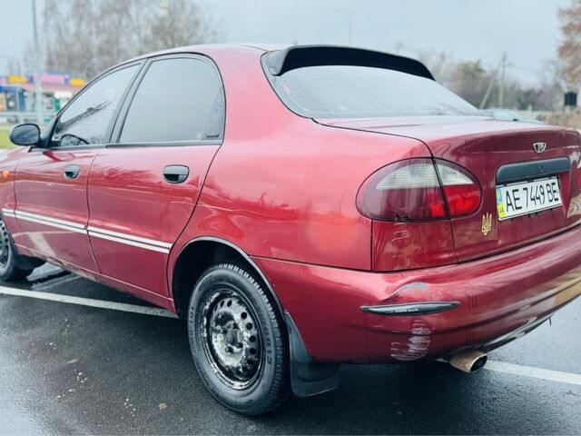 Червоний Деу Сенс, об'ємом двигуна 1.3 л та пробігом 307 тис. км за 1200 $, фото 3 на Automoto.ua