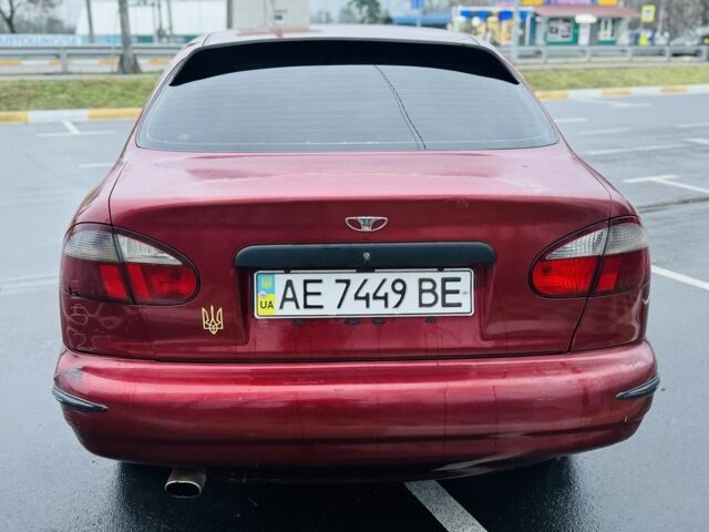 Червоний Деу Сенс, об'ємом двигуна 1.3 л та пробігом 307 тис. км за 1200 $, фото 4 на Automoto.ua