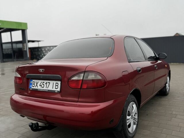 Красный Дэу Сенс, объемом двигателя 1.3 л и пробегом 196 тыс. км за 1999 $, фото 4 на Automoto.ua