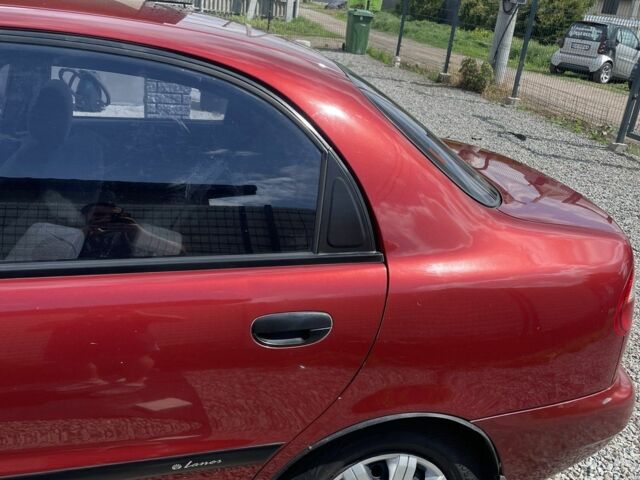 Червоний Деу Сенс, об'ємом двигуна 1.5 л та пробігом 295 тис. км за 2400 $, фото 1 на Automoto.ua