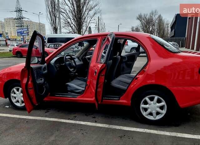 Червоний Деу Сенс, об'ємом двигуна 1.3 л та пробігом 304 тис. км за 2300 $, фото 38 на Automoto.ua