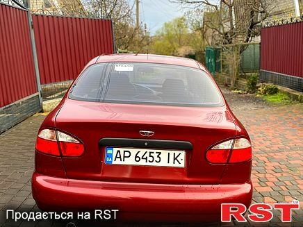Красный Дэу Сенс, объемом двигателя 1.3 л и пробегом 94 тыс. км за 2300 $, фото 2 на Automoto.ua