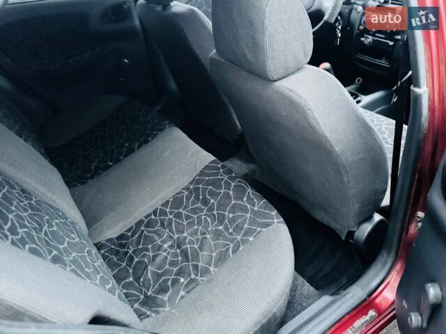 Красный Дэу Сенс, объемом двигателя 1.3 л и пробегом 307 тыс. км за 1200 $, фото 11 на Automoto.ua