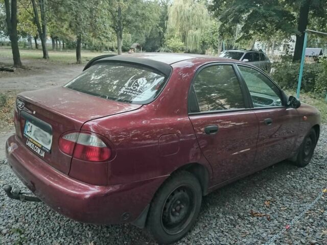 Червоний Деу Сенс, об'ємом двигуна 2 л та пробігом 350 тис. км за 2100 $, фото 3 на Automoto.ua