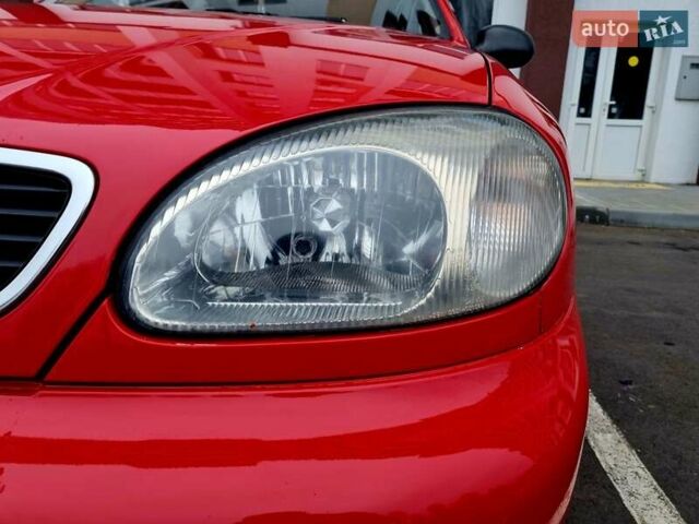 Червоний Деу Сенс, об'ємом двигуна 1.3 л та пробігом 304 тис. км за 2300 $, фото 15 на Automoto.ua