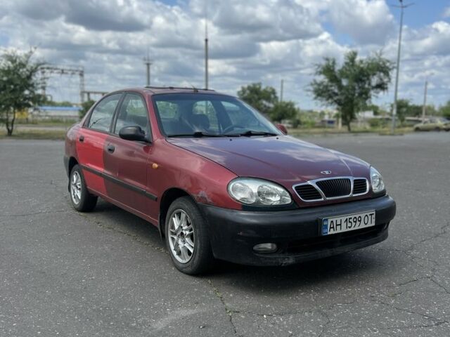 Червоний Деу Сенс, об'ємом двигуна 1.5 л та пробігом 150 тис. км за 1550 $, фото 1 на Automoto.ua