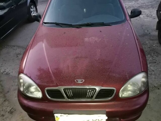 Червоний Деу Сенс, об'ємом двигуна 1.5 л та пробігом 202 тис. км за 1419 $, фото 5 на Automoto.ua