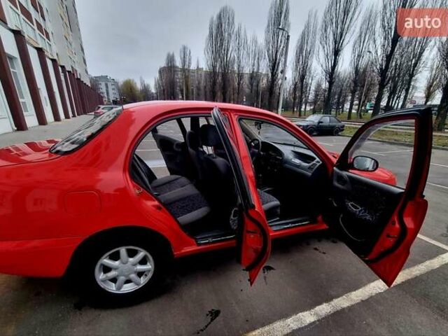 Червоний Деу Сенс, об'ємом двигуна 1.3 л та пробігом 304 тис. км за 2300 $, фото 42 на Automoto.ua