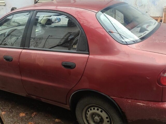 Красный Дэу Сенс, объемом двигателя 1.3 л и пробегом 1 тыс. км за 1500 $, фото 2 на Automoto.ua