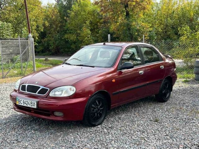 Червоний Деу Сенс, об'ємом двигуна 1.6 л та пробігом 277 тис. км за 1750 $, фото 9 на Automoto.ua