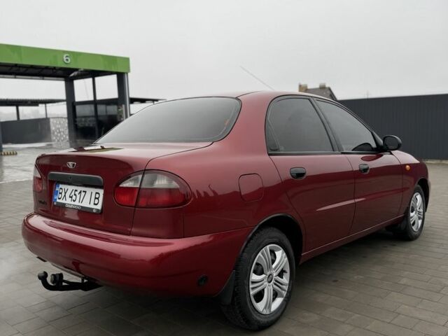 Красный Дэу Сенс, объемом двигателя 1.3 л и пробегом 196 тыс. км за 1999 $, фото 5 на Automoto.ua