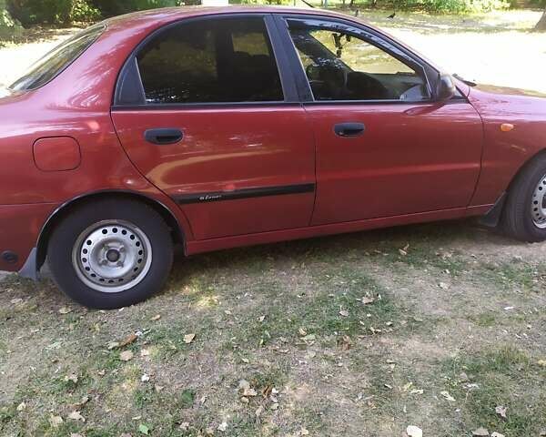 Красный Дэу Сенс, объемом двигателя 1.3 л и пробегом 184 тыс. км за 2200 $, фото 11 на Automoto.ua