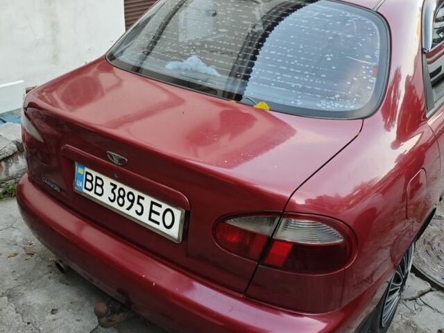 Дэу Сенс 2003 в Днепре (Днепропетровске) на Automoto.ua Красный Дэу Сенс, объемом двигателя 1.5 л и пробегом 220 тыс. км за 2877 $, фото 4 на Automoto.ua