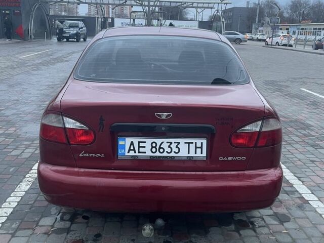 Красный Дэу Сенс, объемом двигателя 1.5 л и пробегом 218 тыс. км за 2800 $, фото 3 на Automoto.ua