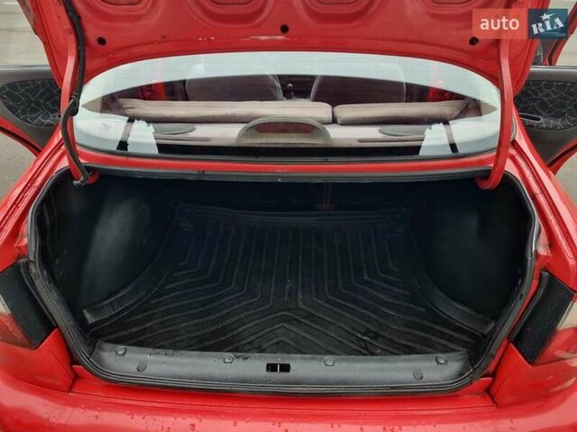 Червоний Деу Сенс, об'ємом двигуна 1.3 л та пробігом 304 тис. км за 2300 $, фото 31 на Automoto.ua