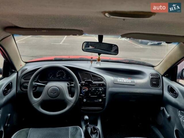 Червоний Деу Сенс, об'ємом двигуна 1.3 л та пробігом 304 тис. км за 2300 $, фото 20 на Automoto.ua
