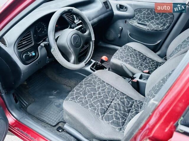 Красный Дэу Сенс, объемом двигателя 1.3 л и пробегом 307 тыс. км за 1200 $, фото 8 на Automoto.ua