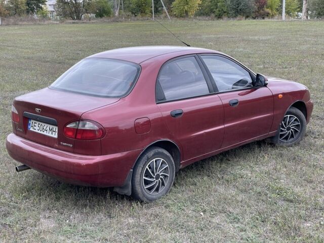 Красный Дэу Сенс, объемом двигателя 1.5 л и пробегом 250 тыс. км за 2400 $, фото 8 на Automoto.ua